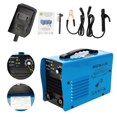 Invertor MICUL FERMIER LV-200 ALBASTRU