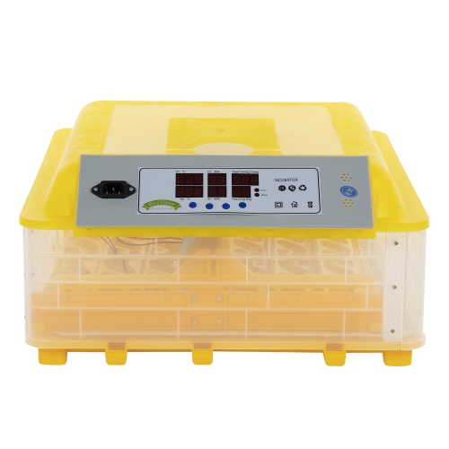 Incubator automat 48 oua gaina/132 oua prepelita