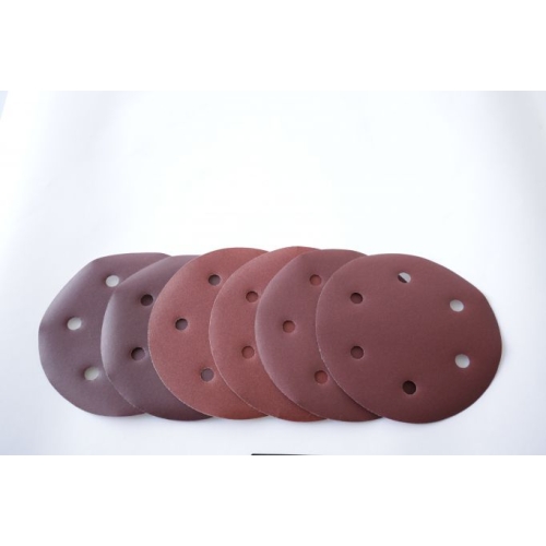 Set hartie abraziva 215mm P120 6 gauri, slefuitor