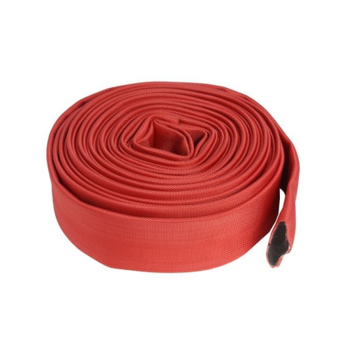 Furtun pompier 2" 20 m 16 bar fara capete ROSU