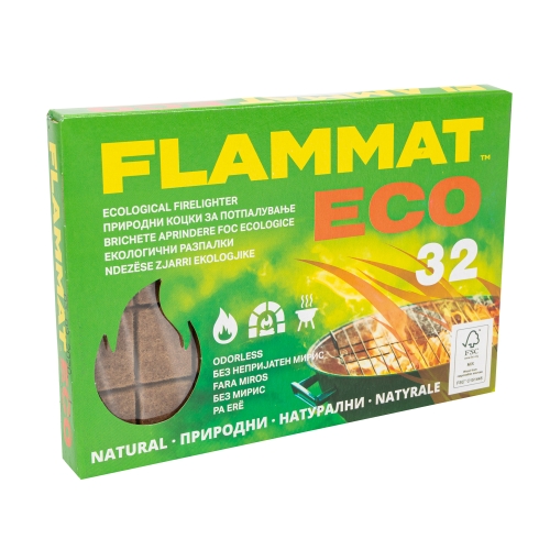 Pastila de aprins focul Ecologica