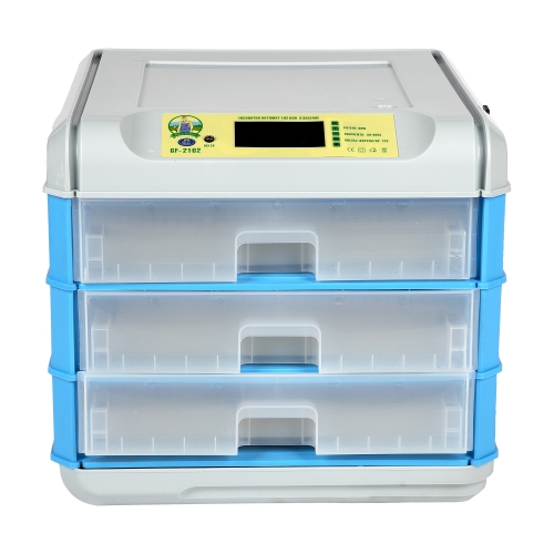 Incubator automat 192 oua 3 sertare