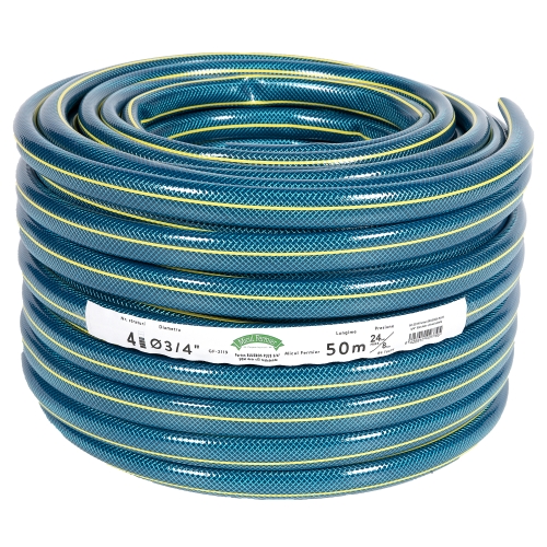 Furtun BLUEBOS PLUS 3/4' 50m 4 straturi clasa 3 rezistenta