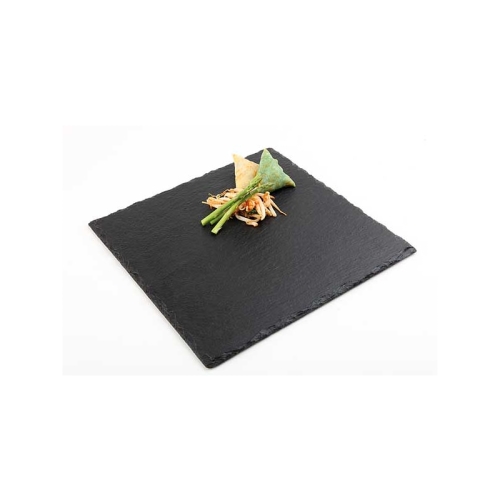 Platou piatra naturala, dimensiuni 200x200mm