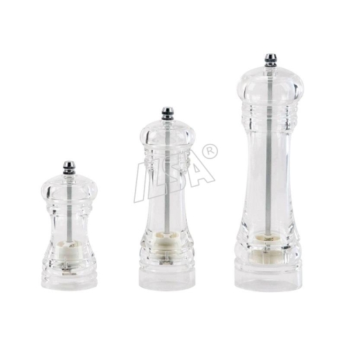 Rasnita piper, acril, inaltime 100mm