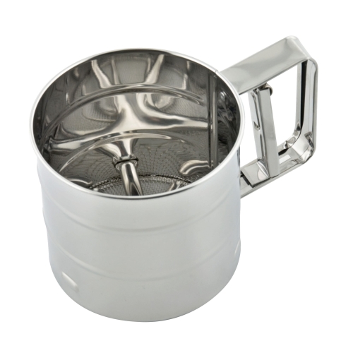 Sita pentru faina, capacitate 250gr, diametru 105mm