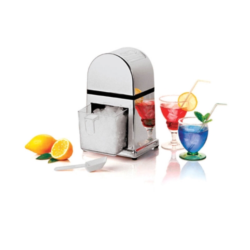 Zdrobitor gheata, metal cromat, cutter inox, dimensiune 150x120x250h mm