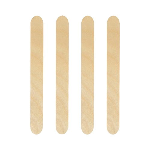 Set 100 agitatoare Cocktail, din lemn, dimensiuni 150x18mm