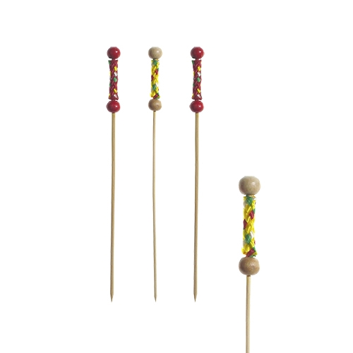 Set 250 tepuse pentru Fingerfood, unica folosinta, din bambus, lungime 120mm