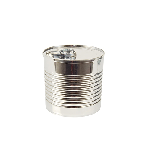 Set 12 conserve pentru Fingerfood, capacitate 220 ml, unica folosinta, din plastic argintiu