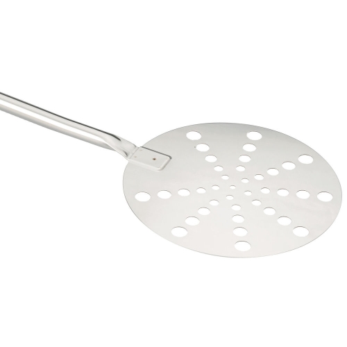 Paleta perforata pentru pizza, diametru 240mm