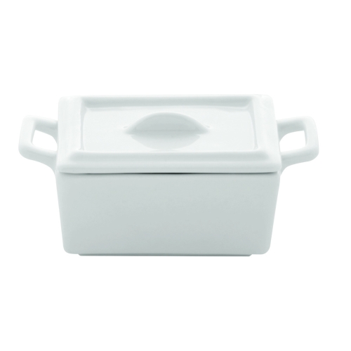 Caserola rectangulara cu capac 100x55mm