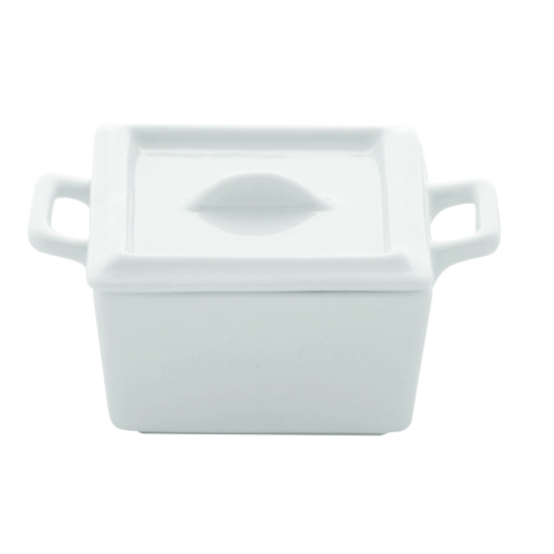 Caserola rectangulara cu capac 90x63mm