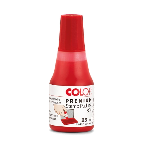 Tus pentru stampila Colop. 25 ml, rosu
