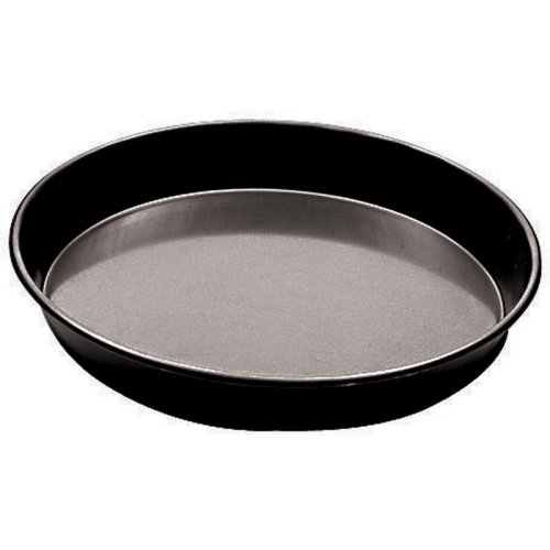 Tavi pizza, rotunda, grosime 0.6 mm, fier albastru, diametru 250 mm