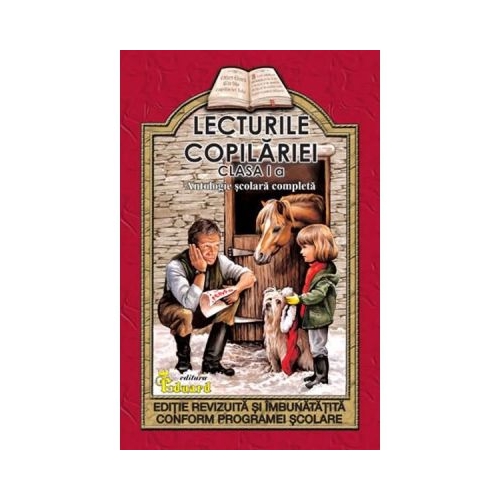 Lecturile copilariei pentru clasa I - Lucica Buzenchi, Eduard, Lecturi, Povesti pentru copii