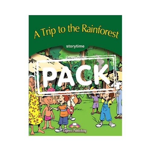 A trip to the Rainforest. Pachet cu cu cross-platform app - Jenny Dooley, EXPRESS PUBLISHING, Auxiliare Limbi straine Clasele 1-4