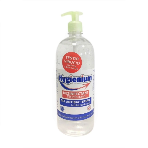 Hygienium Virucid Gel dezinfectant maini 1000 ml, avizat Ministerul Sanatatii 