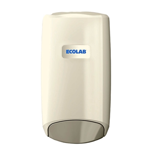 Ecolab Nexa Compact Dispenser pentru sapun lichid/ dezinfectant , plastic alb, 750 ml. Dezinfectant maini si suprafete, dispensere
