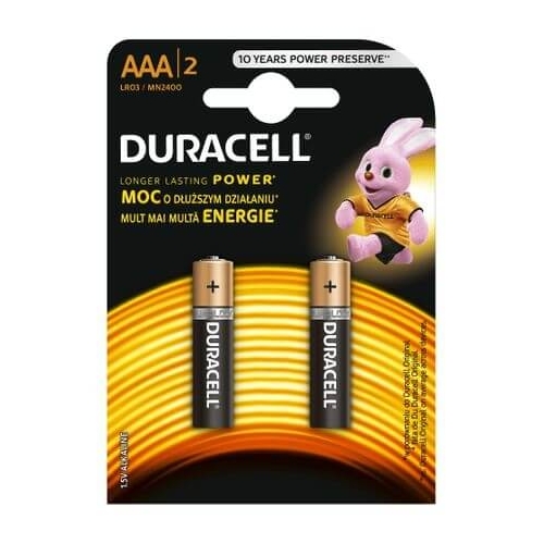 Duracell AAA, R3, Basic, 1.5 V, 2 bateriipe grupdzc.ro✅. Descopera gama copleta de produse la oferte speciale✅!