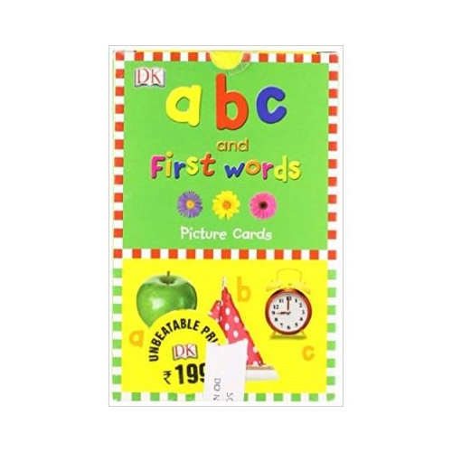 ABC and First Words Flash Cards, editura DK. Ghid si curs de limba straina
