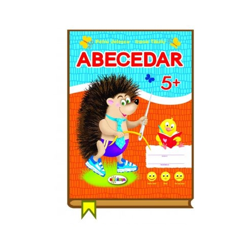 Abecedar 5+ - Petru Jelescu, editura Dorinta. Carte educativa pentru copii.