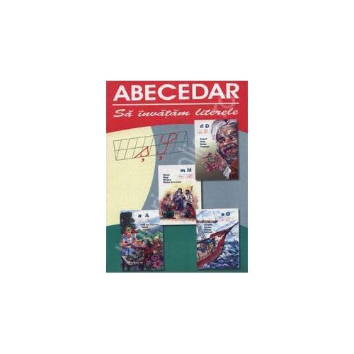 ABECEDAR - Sa invatam literele