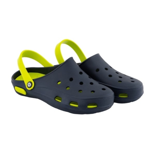 Saboti pentru Barbati albastru inchis/verde 41-45 ETC-06/2