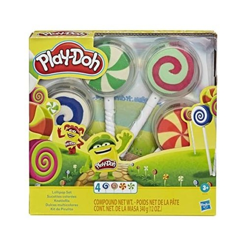 Set acadele Lollipop, Play-Doh