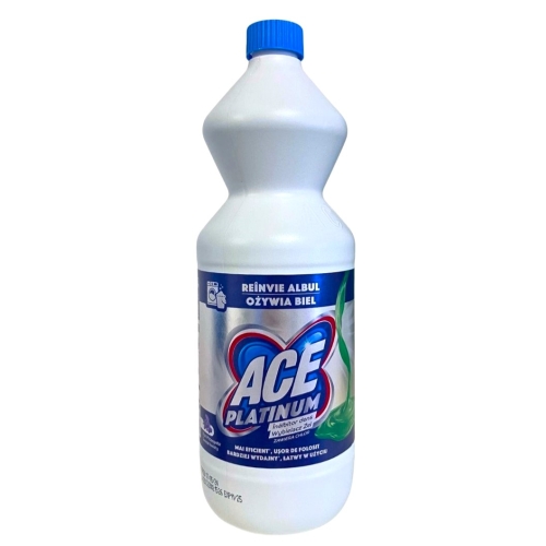 Ace Clor Inalbitor Platinum, 1l. Produs pentru curatare si igienizare haine si rufe