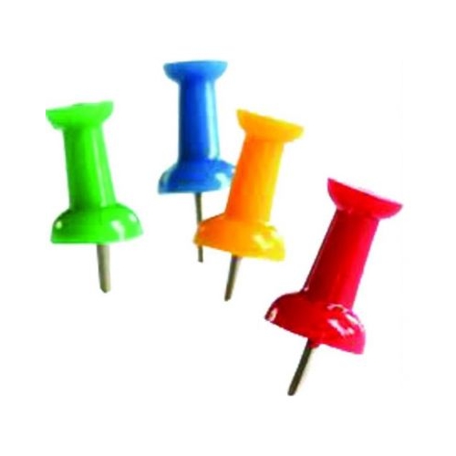 Ace pentru tabla de pluta, Memoris-Precious, divers colorate, 50buc/cutie