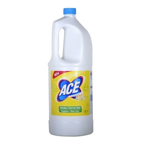 Ace Clor Inalbitor Lemon, 2 L. Produs pentru curatare si igienizare haine si rufe