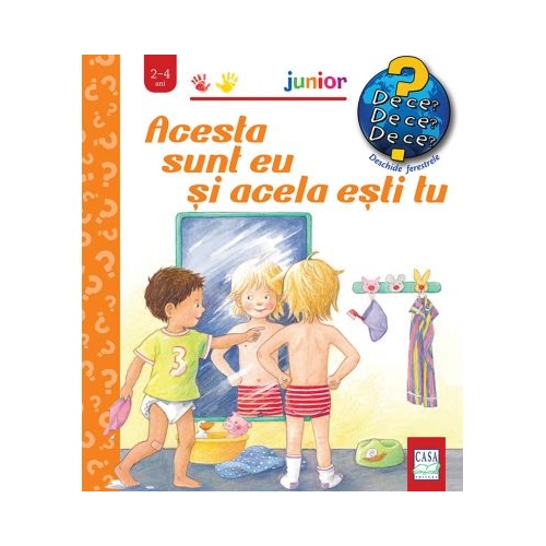 Acesta sunt eu si acela esti tu - Doris Rubel, editura Casa