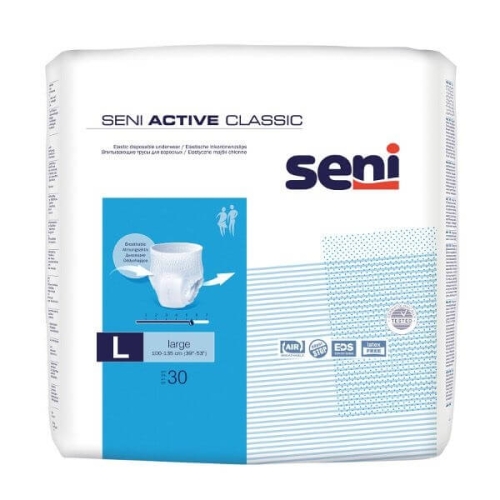 Seni Scutece Classic Large, 30 bucpe grupdzc.ro✅. Descopera gama copleta de produse la oferte speciale✅!