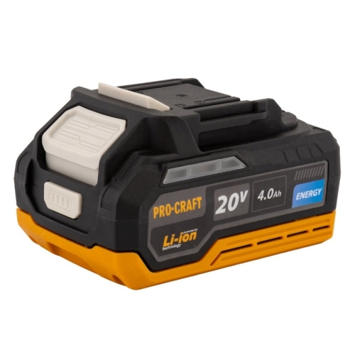 Acumulator PROCRAFT 20V, 4Ah, LI-ION