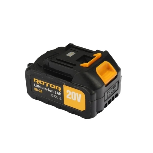 Acumulator RB-3A 20V/3Ah ROTOR