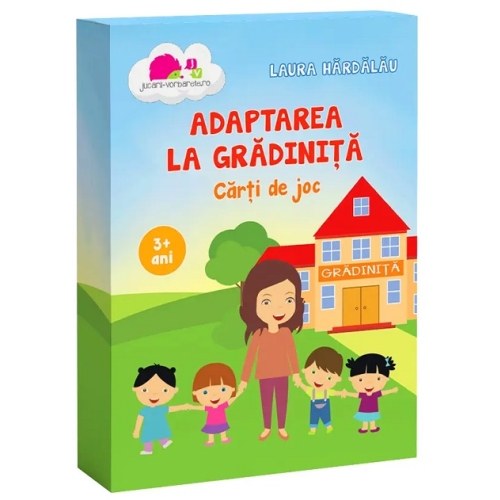 Adaptarea la gradinita. Carti de joc - Laura Hardalau