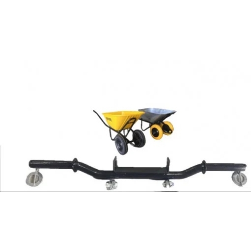 Adaptor dublu ax pentru roaba