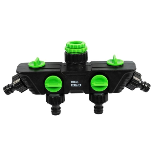 Adaptor robinet Micul Fermier, 1/2in, cu 4 Iesiri CR G01