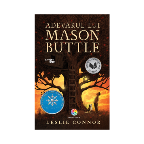 Adevarul lui Mason Buttle - Leslie Connor, editura Corint