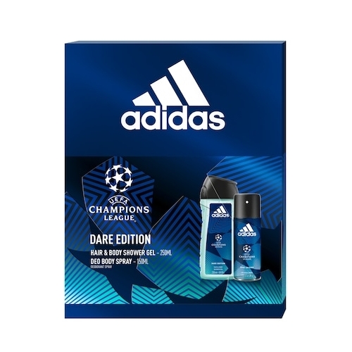 Adidas Set cadou Gel de dus 250 ml  si deodorant spray 150 ml