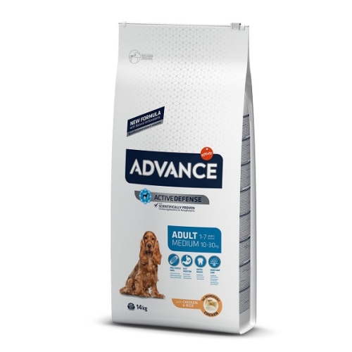 Hrana uscata 14 kg, Advance dog Medium Adult