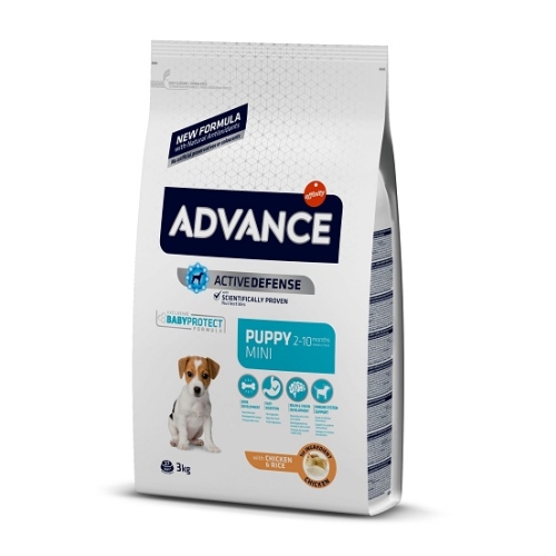 Hrana uscata 3 kg, Advance Dog Mini Puppy