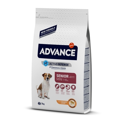Hrana uscata 3 kg, Advance Dog Mini Senior