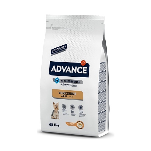 Hrana uscata, 1.5 kg,  Advance Yorkshire Terrier