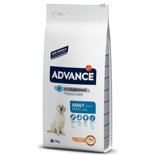Hrana uscata Caini, 14 kg,  Advance Dog Maxi Adult 