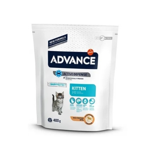 Hrana uscata Pisici, 400 g, Advance Kitten 