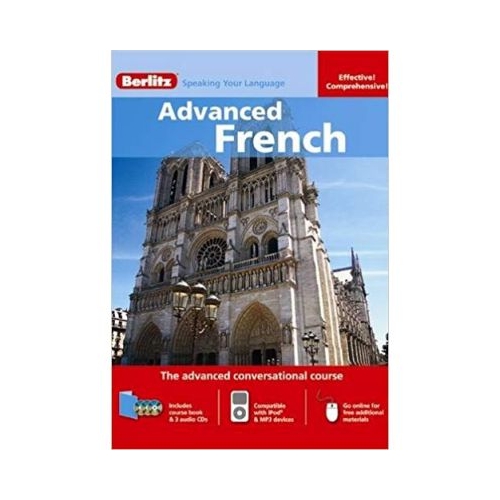 Advanced French. Speaking your language. Book and CD