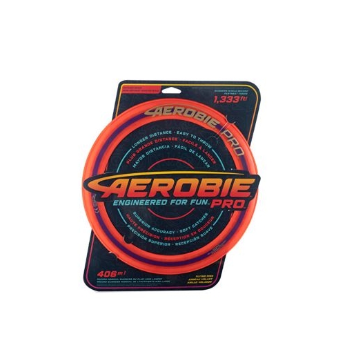 Disc zburator, portocaliu, 33 cm, Swimways Aerobie Pro