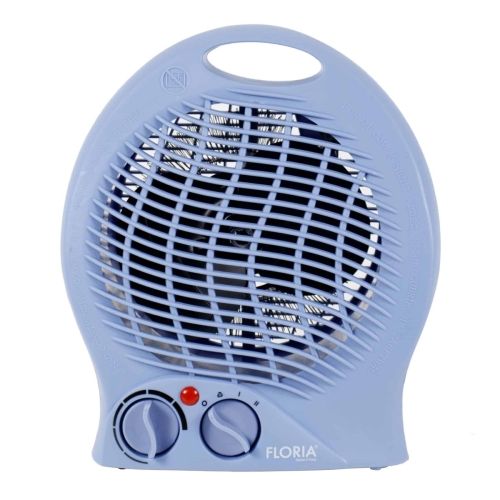 Aeroterma electrica,2 trepte putere 1000W/2000W, Floria